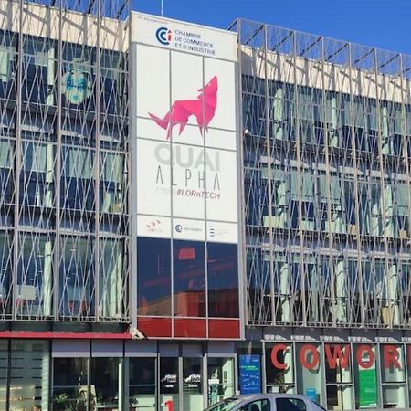 Logement Spacieux - Face A La Gare Et Centre-Ville Epinal Exterior photo