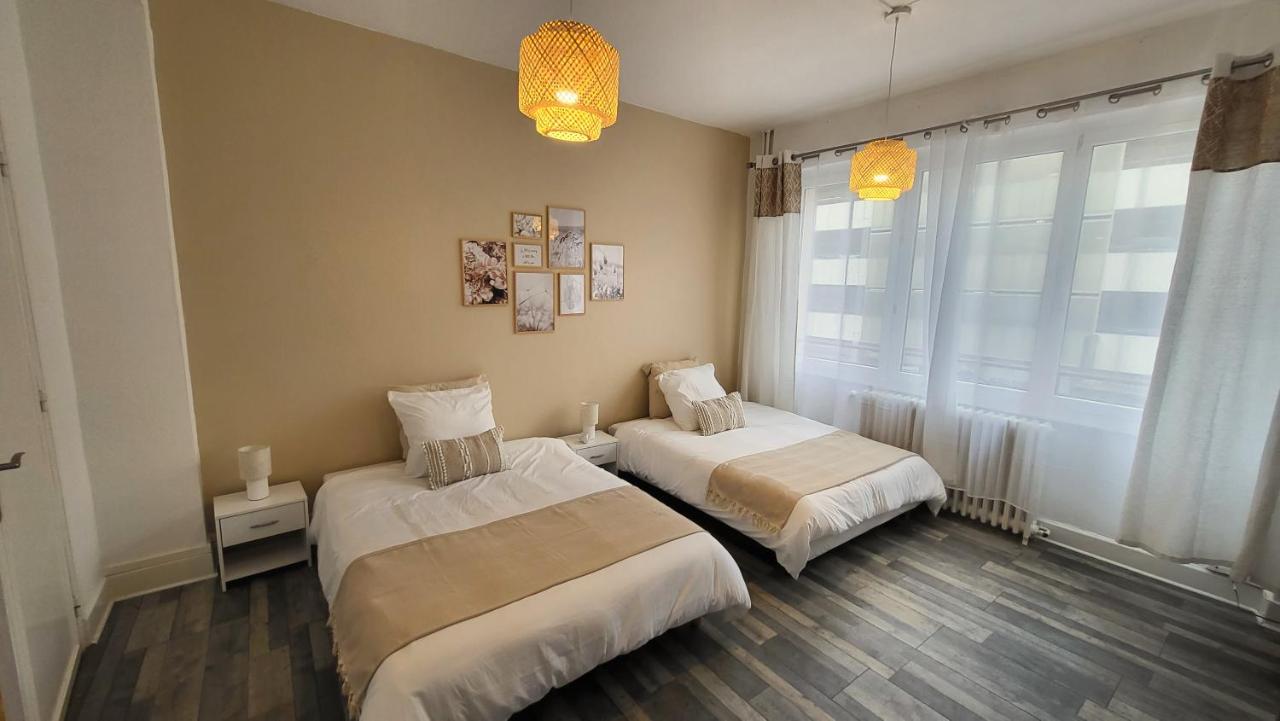 Logement Spacieux - Face A La Gare Et Centre-Ville Epinal Exterior photo
