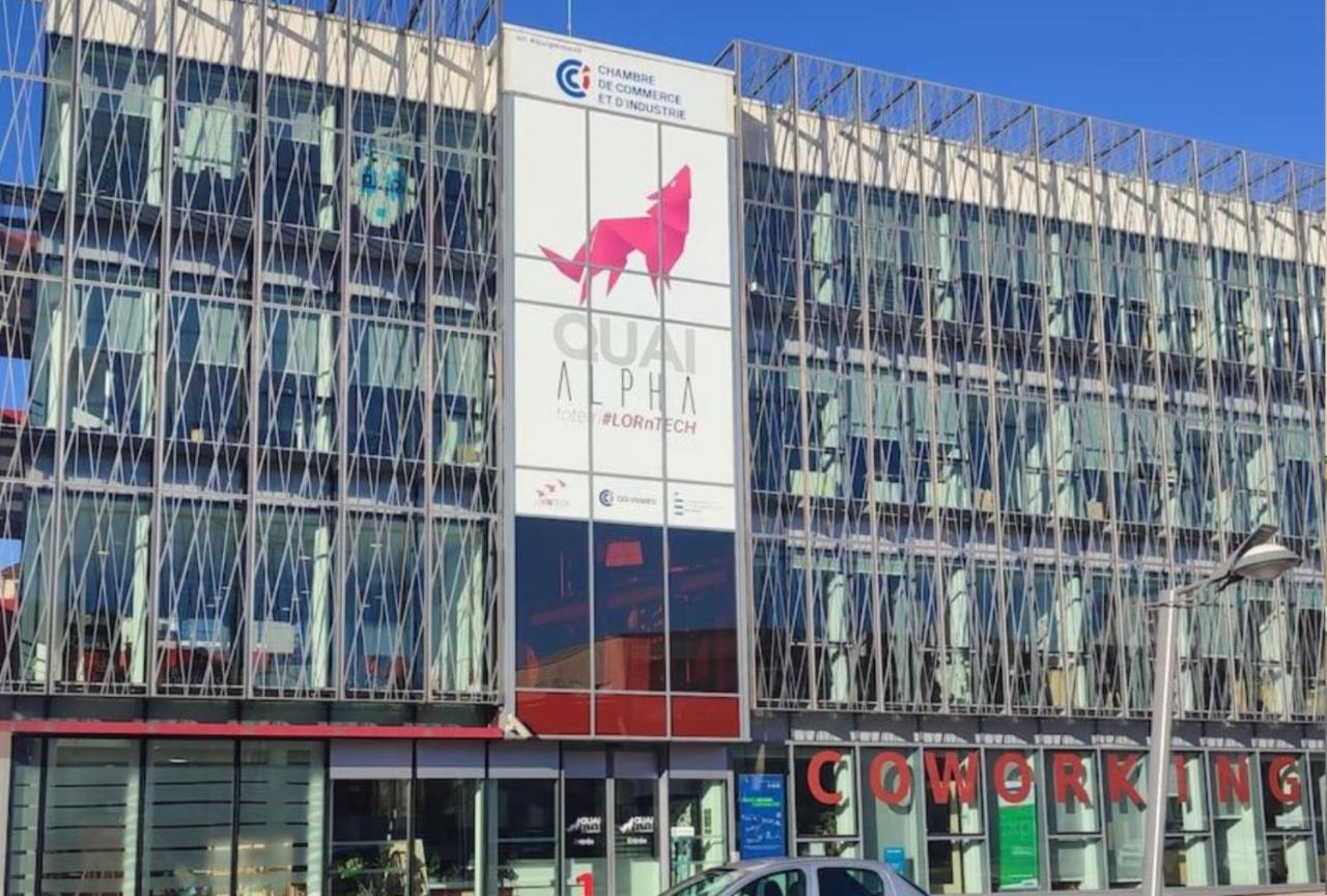 Logement Spacieux - Face A La Gare Et Centre-Ville Epinal Exterior photo